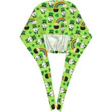 St. Day Shamrock Working Cap With Sweatband, Irish Green Clover Print Scrub Caps For Women Men, Suitable For Work, Fashionable Wear, And Hair Protection.The Perfect Gift Choice For Valentine's Day, Birthdays, Anniversaries, Or For Your Boyfriend, Girlfriend, Family, Or Best Friend. - Cỏ ba lá may mắn của Ireland - Xem 2