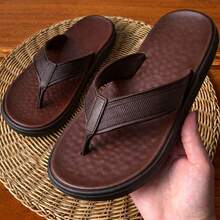 Men's Casual Urban Style Flip-Flops - New Release - Lạc đà - Xem 5