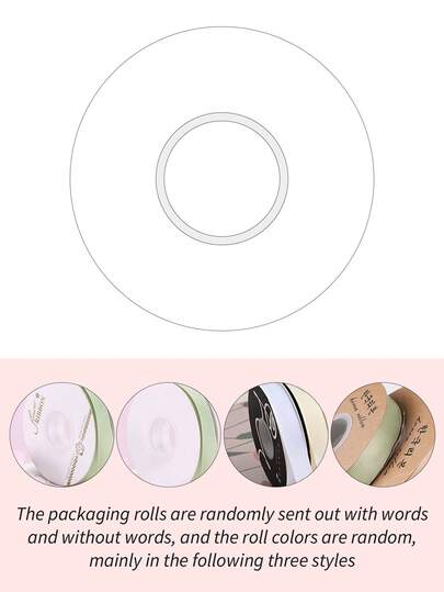 1 cuộn ruy băng hoa tươi, ruy băng gói quà thông thường, ruy băng polyester cá nhân hóa, hộp quà chủ đề thủy thủ.