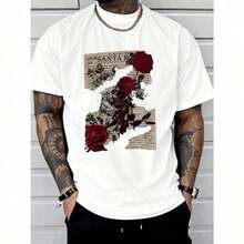 Men T-Shirts - White - View 6