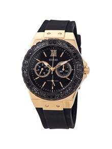 Guess Women's Quartz Watch, Suitable For Women's Daily And Holiday Wear - Black - View 8