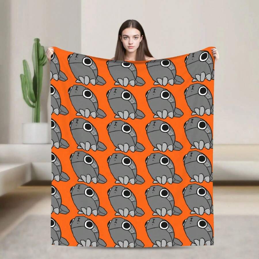 Dandy's World Warm Blankets Astro Girls Boys Plush Throw Blanket Graphic Home Decor Flannel Bedspread Sofa Bed Cover - 6 - 查看 1