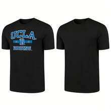 NCAA UCLABruins 1919 Arch Logo Graphic T-Shirt.Bruins Tee NCAA T-Shirt, CollegeBasketball Tee - màu đen - Xem 1