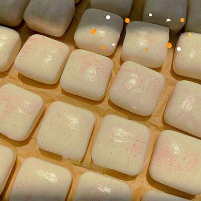 1pc Mini Toast Squeezy Toy - Slow Rebound Squishy Bread Stress Relief Toy, Gift For Birthday, Holiday, Easter, Valentine's Day, Christmas, Halloween