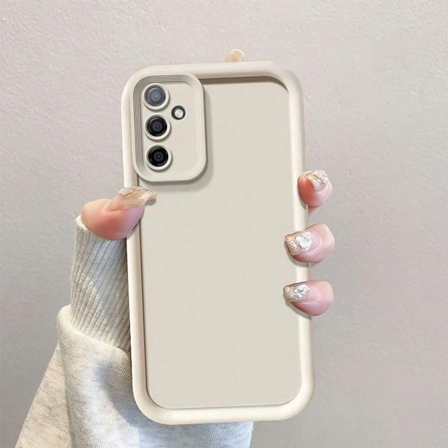 Case For Galaxy A56 5G, TPU Protective Case And Drop Protection - Multicolor - View 1