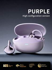 Acer 宏碁 OHR629 2026 新款无线耳机，具备降噪、HIFI 立体声、触控音量控制、符合人体工学设计，佩戴舒适，适合运动，兼容智能手机和平板电脑。 - 均碼 - 查看 15