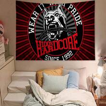 1pc,Bone Pattern 100 Hardcore Dog Colorful Tapestry Bohemian Style Tapestry Mandala Tapestry - 1PC - View 4
