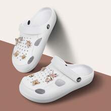 Women Clogs - White - View 6
