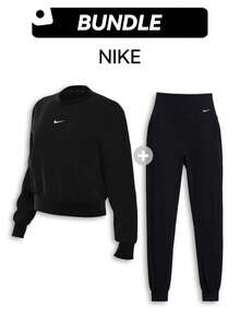 Nike Women Outerwear & Jogger Pants & Baseball Cap Casual Lightweight Breathable Quick Dry Outdoor School Daily For Women Black Navy - màu đen - Xem 1
