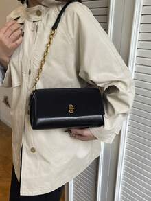 2026新款优雅奢华高端多功能时尚斜挎包，精致女士包包 - 黑色 - 查看 7