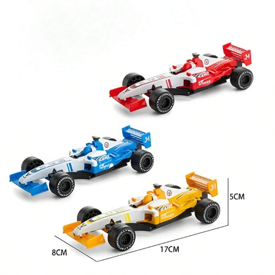 Kids Block Cars & Race Cars - Random Color - View 1