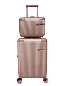 New Model Travel Suitcase !! - 乾枯玫瑰色 - 查看 14