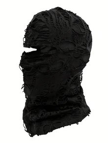 1 pieza Pasamontaña de unicolor de poliéster - A - Ver 11
