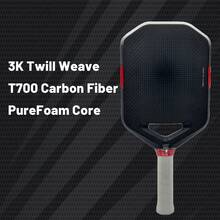 Plaid Pickleball Paddle – PureFoam Core With TPU Power Ring, Power & Control - Plaid-16mm - Xem 1