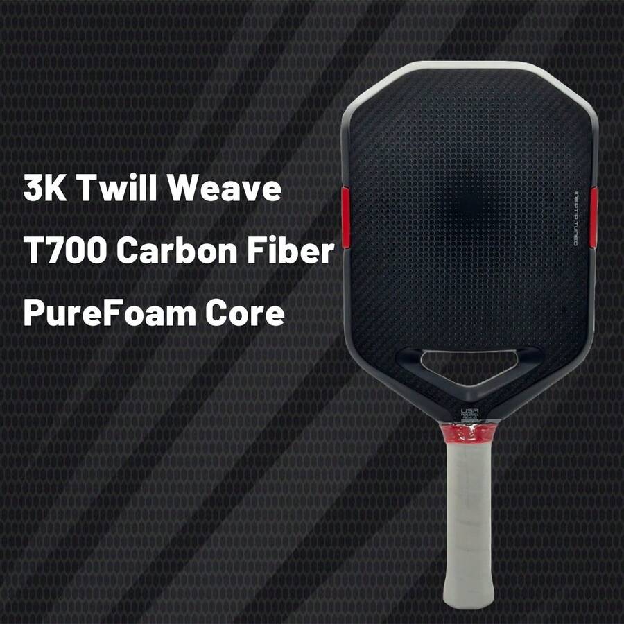 Plaid Pickleball Paddle – PureFoam Core With TPU Power Ring, Power & Control - Plaid-16mm - Xem 1