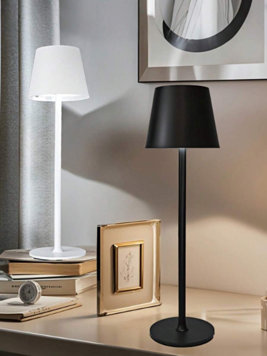 1 chiếc đèn bàn cảm ứng sạc được, có thể điều chỉnh độ sáng, 3 màu, đèn ngủ di động cho phòng ngủ, phòng ăn, kỷ niệm, chiếu sáng nhà cửa & ký túc xá, đèn trang trí, đèn đọc sách, đèn ngủ, đèn tường LED trong nhà, đèn trang trí ngày lễ, đèn LED, đèn ngủ, chụp đèn, chiếu sáng, ngọn lửa, ánh sáng, đèn bàn, đèn ngủ, đèn trang trí, đèn trang trí bàn làm việc, đèn ngủ - Nhiều màu - Xem 1