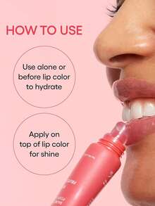 Laneige LIP GLOWY BALM 莓果色 10g/0.35oz，保濕豐唇配方，玻璃唇感，不黏膩清爽，持久滋潤，韓系保濕護唇，K-Beauty，韓妝，禮品 - 莓果 - 查看 7