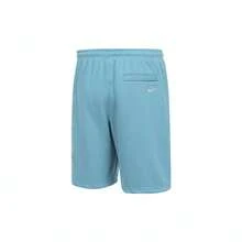 Nike 男士 AS M NK CLUB 机车短裤 9英寸针织短裤 IB8254-464 - 藍色 - 查看 2