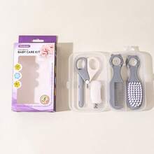 6pcs Baby Care Set,Baby Nail Clippers,Nail File Care Set,Nursery Essential Gift Set,Ideal Gift For Baby Shower,Birthday Party,Best Gift For New Parent - Multicolor - View 18