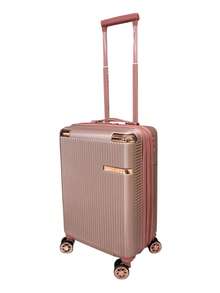 New Model Travel Suitcase !! - 乾枯玫瑰色 - 查看 4
