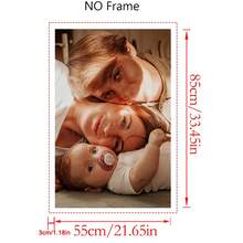 1. 定制大幅帆布海报，可DIY装裱或无框，将照片印制在帆布上，作为创意礼物、墙面装饰、壁画、墙面艺术、帆布印刷、帆布海报、帆布墙面装饰、海报印刷，是记录美好瞬间的最佳选择。它是送给女朋友/男朋友、家人、儿子、女儿、学生、宠物、家居、生日、婚礼、周年纪念日、客厅、卧室和办公室的完美礼物。 - 白色 - 查看 33