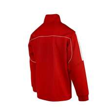 Adidas 阿迪达斯男女通用运动夹克，防风外套，情侣及朋友同款服装 - 紅色 - 查看 2