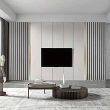 1 Roll Of Wooden Striped Self-Adhesive Wall, Ready To Be Peeled And Pasted, Detachable Self-Adhesive Waterproof And Oil-Proof PVC Vinyl Imitation Wood Contact Paper, Suitable For Countertop Drawer Stickers, Living Room, Sofa Background, Bedroom, Bar Decoration Stickers, Bathroom, Kitchen, Cabinet Furniture Stickers, House Decoration, Home Decoration, Autumn Aesthetics - Striped Grille - View 36