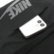 耐克男女通用背包，2026 春季新款运动休闲通勤旅行腰包单肩包斜挎包 BA5751-010 - 黑色 - 查看 9