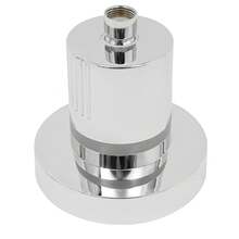SHIOUCY Showerhead With Water Filter Mechanism, Filtered Shower Head, Shower Filter For Healthier Hair & Skin - Silver - View 7