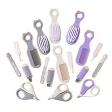 6pcs Baby Care Set,Baby Nail Clippers,Nail File Care Set,Nursery Essential Gift Set,Ideal Gift For Baby Shower,Birthday Party,Best Gift For New Parent - Multicolor - View 8