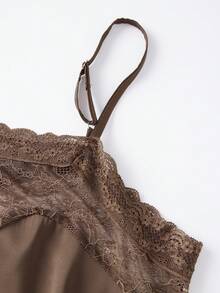 Women Tank Tops & Camis - Chocolate - View 4