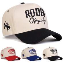 1 件女式“HOWDY”卡车司机帽，个性化字母刺绣棒球帽，街头时尚 5 片帽，户外防晒休闲帽，适合春秋旅行海滩 - 彩色 - 查看 10