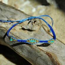 1pc Handmade Woven Bracelet For Women - Multicolor - View 11