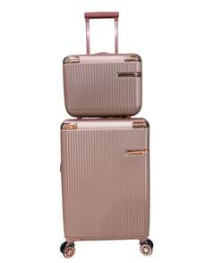 New Model Travel Suitcase !! - 乾枯玫瑰色 - 查看 2