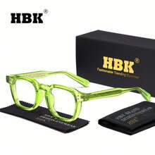 HBK Fashion Simple Glasses Frame TR90 Frame Special Pin Core Design Square Shape Casual Style Daily Decoration For Photo Props&Birthday Gifts Eyeglasses - K39944 - View 13