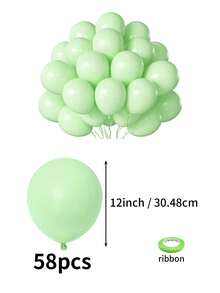 Pastel Balloon Garland Arch Kit 18 12 10 5 Inch Different Sizes Macaron Assorted Colors Balloon Latex Colorful Balloons For Shower Birthday Gender Reveal Wedding Anniversary Graduation Bachelorette Princess Party Easter Rainbow Party Decorations - Multicolor - View 11