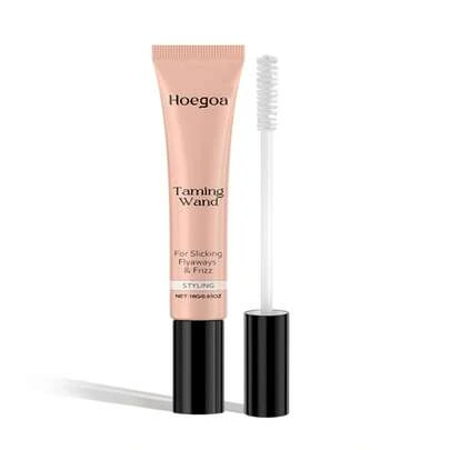 Hoegoa Taming Wand Hair Finishing Stick (18g) - Anti-Frizz Wax Stick For Slicking Flyaways & Taming Frizz, Long-Lasting Hold For Smooth, Polished Hairstyles