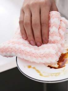 10pcs/5pcs Set Cleaning Towels, Kitchen Dishcloths, Cleaning Rags, Oil-Free Dishwashing Cloths, Multi-Purpose Cleaning Towels, Household Cleaning Cloths, Kitchen & Bathroom Cleaning Towels, Absorbent Towels, Easy To Remove Stains And Grease, Cleaning Supplies, Cleaning Tools, Size 25cm X 25cm, Multi-Color Cleaning Cloths - Multiple Styles - View 9