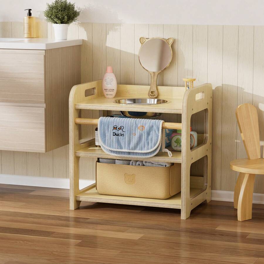 FXLTSBL Kids Vanities - Apricot - View 1