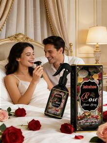 jakehoe 1pc/100ml Rose Scented Indoor Spray, Bedroom Long-Lasting Fragrance Indoor Spray Deodorizer Air Freshener, Elegant Floral Scent, Long-Lasting Fragrance, Fresh And Soothing, Natural Aroma, Gentle And Non-Irritating, Restoring Fresh Flower Scent, Luxurious Floral Scent, Warm And Healing, High-End Fragrance, Odor Removal, Air Refreshment, Balanced Intensity, Bedroom Exclusive, Natural Floral Scent, Restoring Authentic Rose Flower Aroma - Air Freshener - View 10