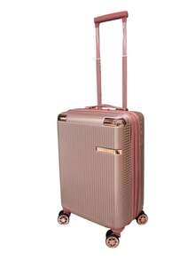 New Model Travel Suitcase !! - 乾枯玫瑰色 - 查看 15