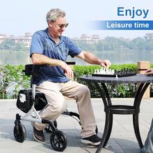 IsEasy Outdoor Chairs - Silver - View 9