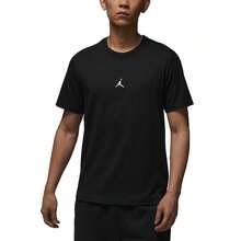 Nike Jordan舒適時尚百搭柔軟短袖T卹男款 - 黑色 - 查看 10