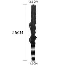 Right-Hand Golf Training Grip Golf Club Grip Teaching Right-Handed Practice Aid RH Practice Aid Golf Swing Trainer Accessories - màu đen - Xem 2