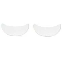 Kit  Adesivo Facial Anti Ruga Reposição de Colágeno Reutilizável Silicone Testa Bigode - 1 Pacote (5 adesivos) - Visão 6