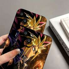 Estuche para teléfono con tarjeta Mystical Duelist Compatible con estuches para teléfonos   17  16 Pro Max  15 Pro Max  13 y  12 Estuche para teléfono a prueba de golpes en paquete de 1 Resistente al agua, a los golpes y a los arañazos Un gran regalo para familiares, amigos, seres queridos, novios/novias y para cumpleaños - Negro - Ver 8
