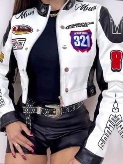 Jaqueta feminina  Racer Premium