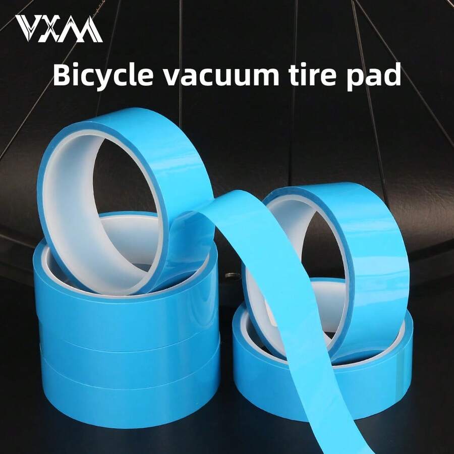 VXM 自行车轮胎内衬真空带垫 山地车公路车碳纤维真空胎胶带 户外自行车轮胎工具 全新 - 彩色 - 查看 1