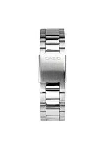 Casio STANDARD 系列剑鱼海怪海洋之心石英机芯不锈钢表带日韩风格男士腕表，黑色表盘 MTP-VD01D-1E - 黑色 - 查看 8