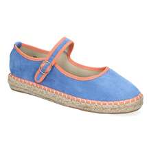 shoes&blues.es Women Flats - Màu xanh lam - Xem 3